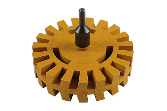 Power-TEC Fluted Stripe Off Disc with Adaptor 92429