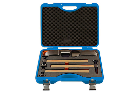 Power-TEC Body Hammer And Dolly Set 7pc 92437