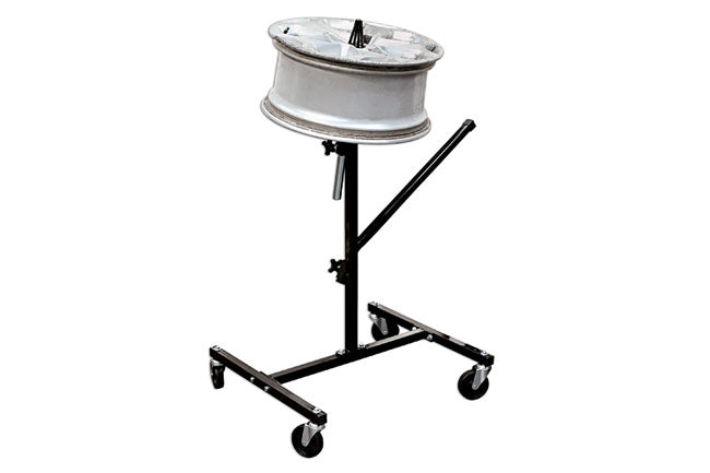 Power-TEC Single Alloy Wheel Repair/Repainting Stand 92440