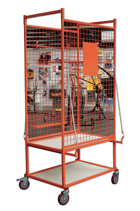 Power-TEC Car Parts Trolley 92444