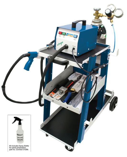 Power-TEC Nitrogen Plastic Repair Kit c/w Hot Stapler 92446