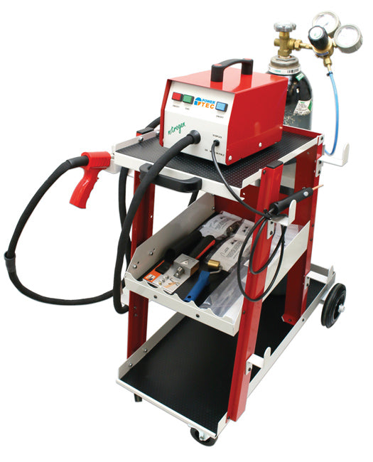 Power-TEC 92447 Nitrogen Plastic Welder use 92446