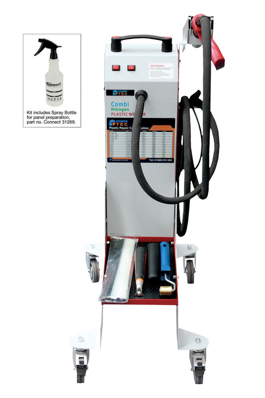 Power TEC Nitrogen Plastic Welder with Generator Wont Generate Fumes 92452