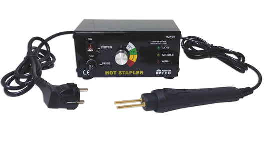 Power-TEC Hot Stapler Plastic Repair System - Euro Plug 92466