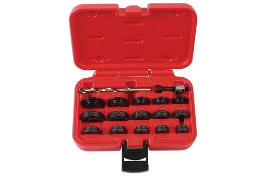 Power-TEC 92489 Parking Distance Control Sensors Hole Cutter Set 10pc