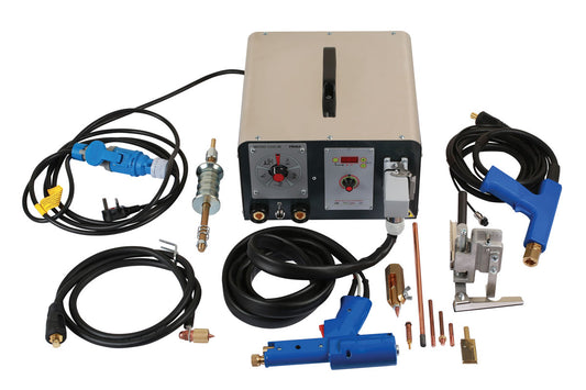 Power-TEC Combi-Star Welder 16 Amp - Alu & Steel 92510