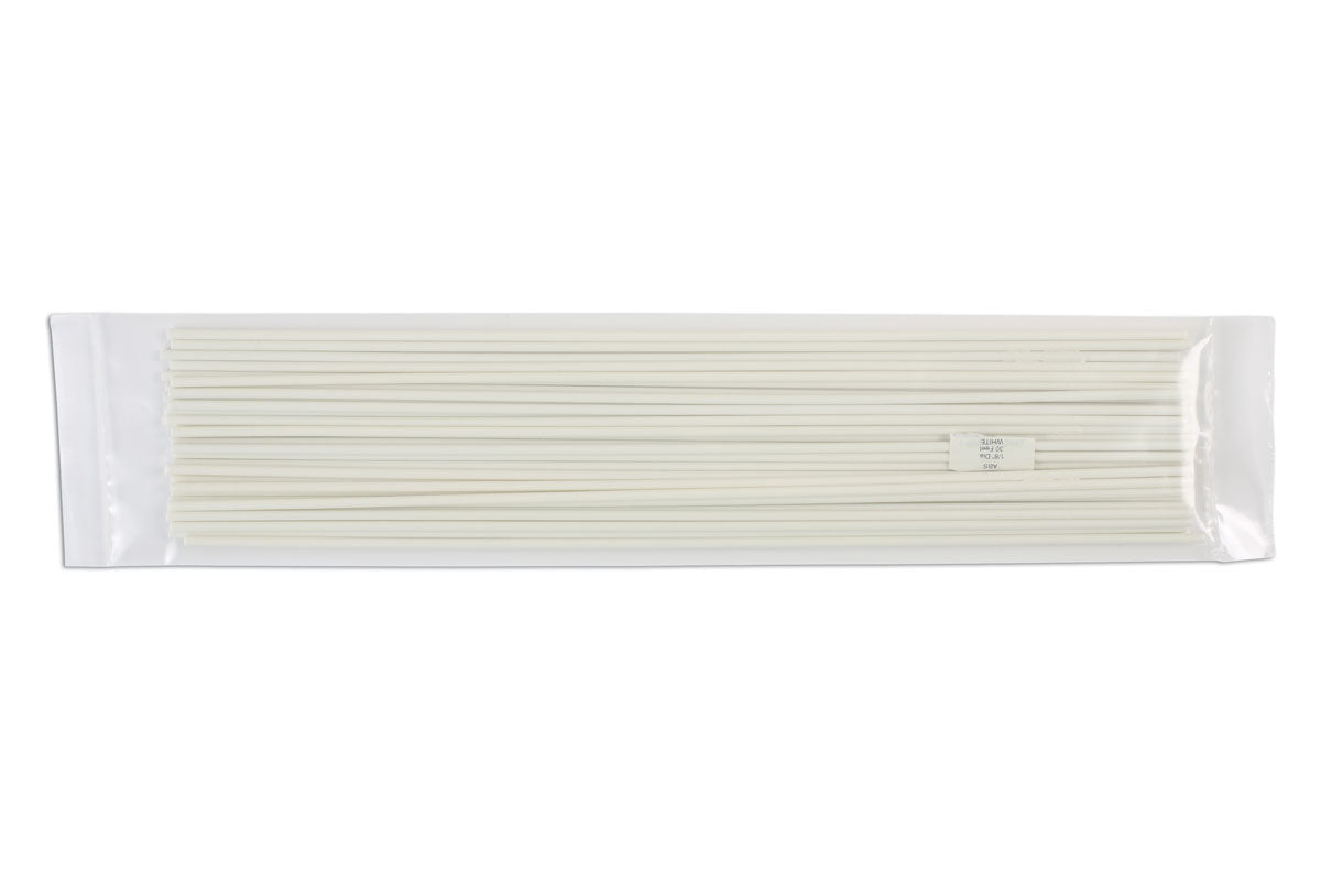 Power-TEC ABS Natural Rods 3mm 30pc 92520