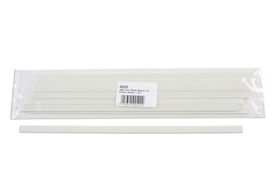 Power-TEC ABS Flat Natural Strips 10mm 15pc 92522