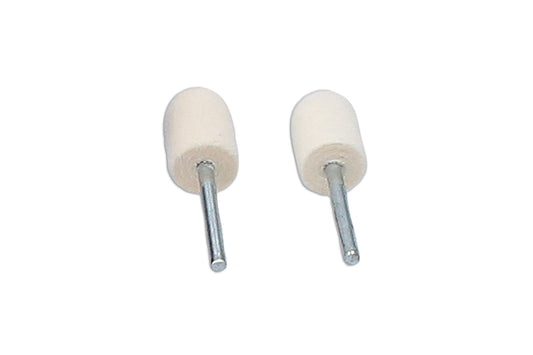 Power-TEC Felt Mounted Point Set 2pc 92564
