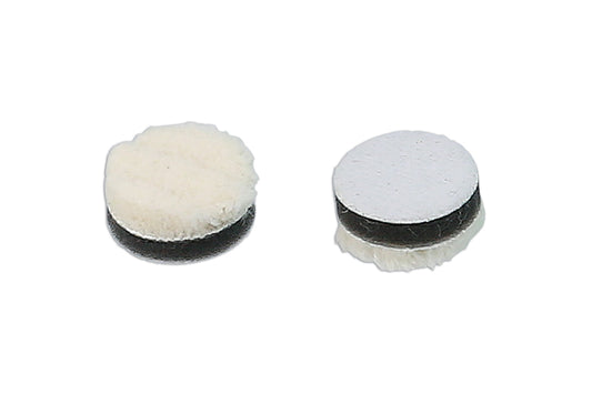 Power-TEC Wool Polishing Pad Set 2pc 92565