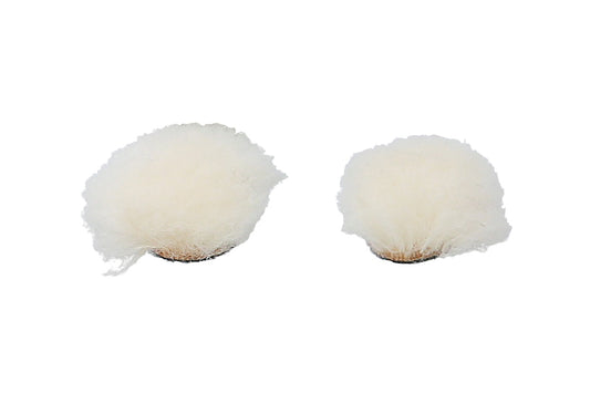 Power-TEC Buffing Lambswool Pad Set 2pc 92567
