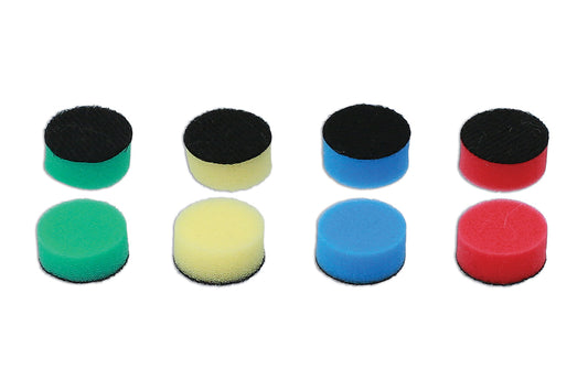 Power-TEC Polish Foam Pad Set 8pc 92568
