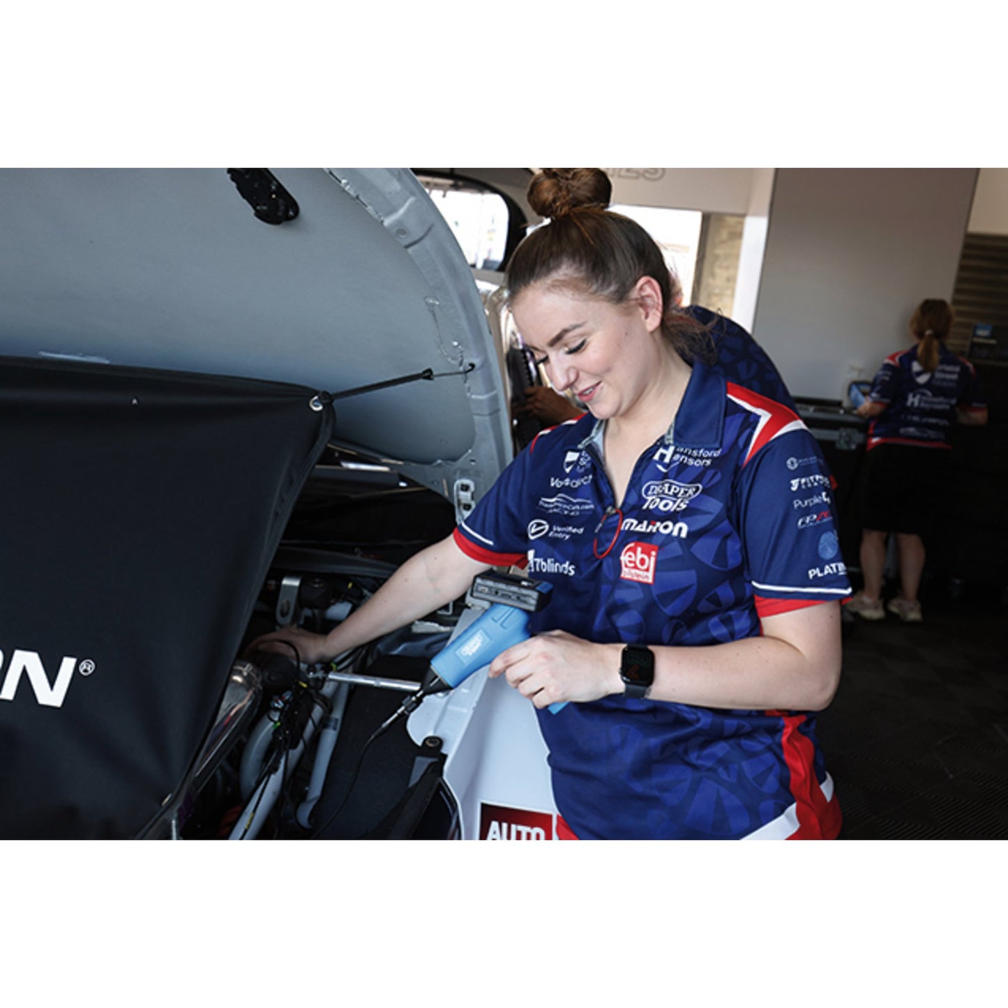 Draper Rechargeable Pistol Grip Borescope Waterproof probe 6 LED Lights 92578