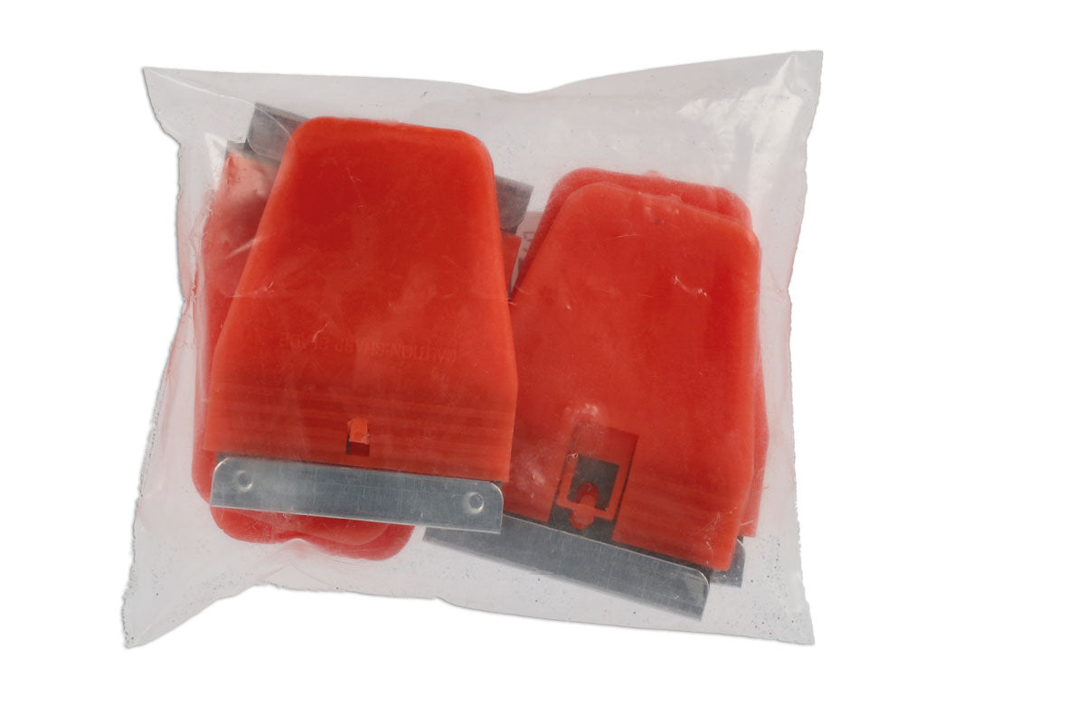 Power-TEC Razor Scrapers 5pc 92586