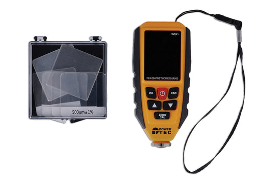 Power-TEC Coating Thickness Gauge Aluminium & Steel 92604