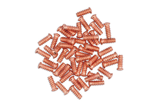 Power-TEC Self Threaded Rivets 5 x 12mm 50pc 92615