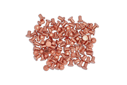 Power-TEC Trim Rivets 3 x 4.5mm 100pc 92619
