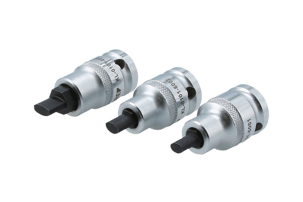 Laser Tools Suspension Split Hub Knuckle Spreader Bit Set - Oval Shape 3pc 9263