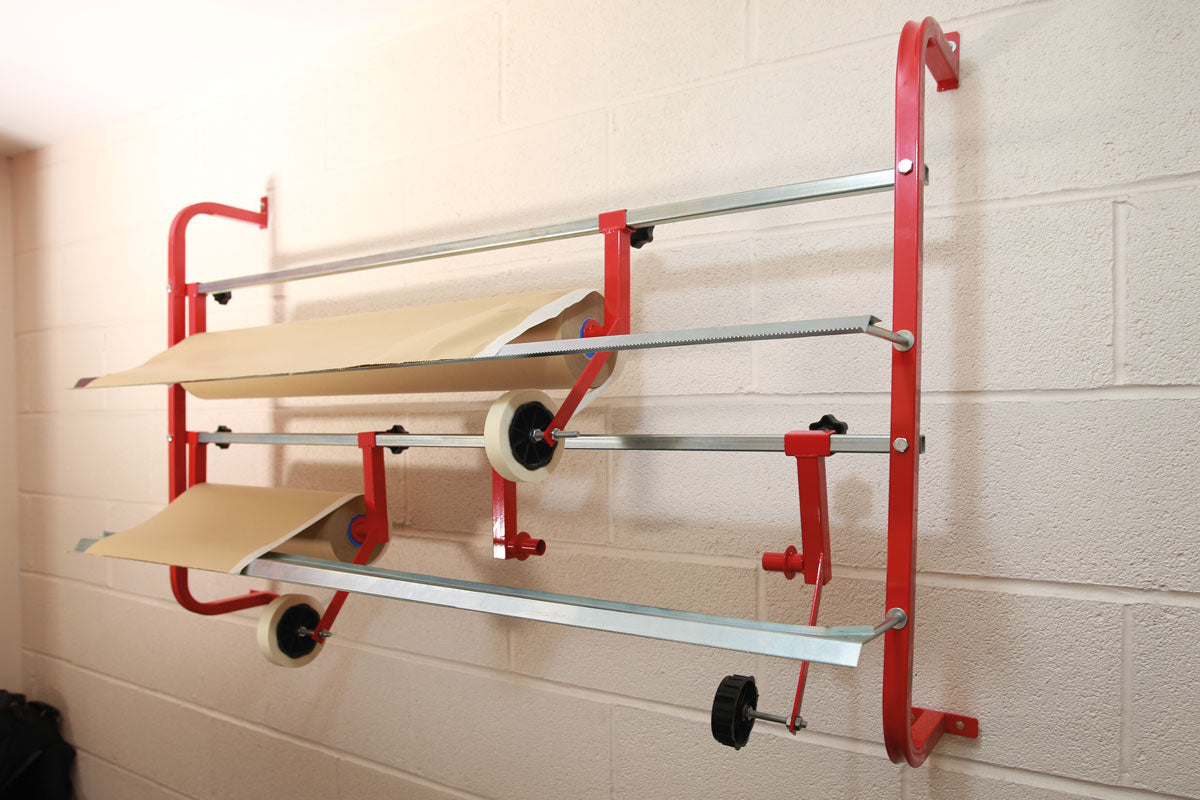 Power-TEC Wall Mounted Masking Rack 92634