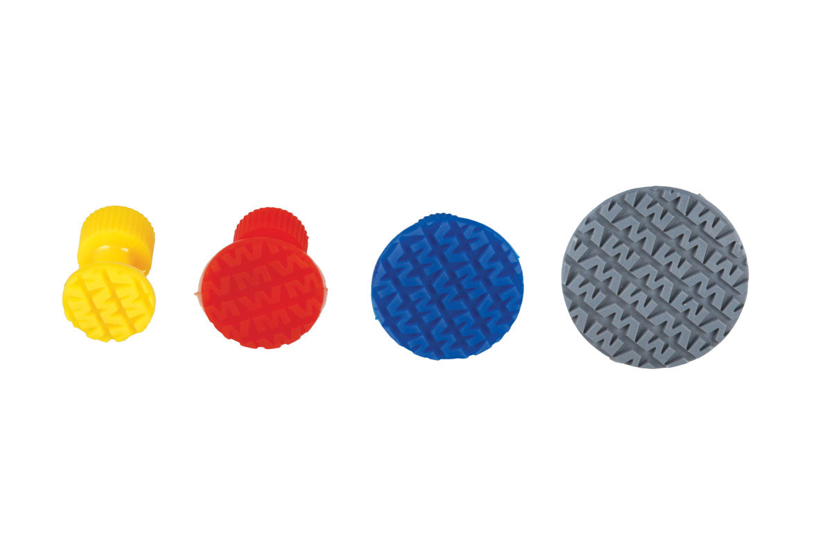 Power-TEC High Grip Glue Pads, Round 20pc 92638