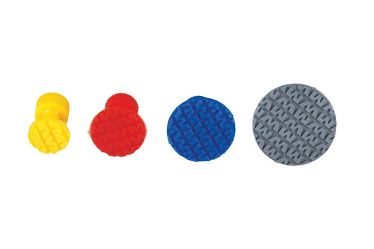 Power-TEC High Grip Glue Pads, Round 20pc 92638