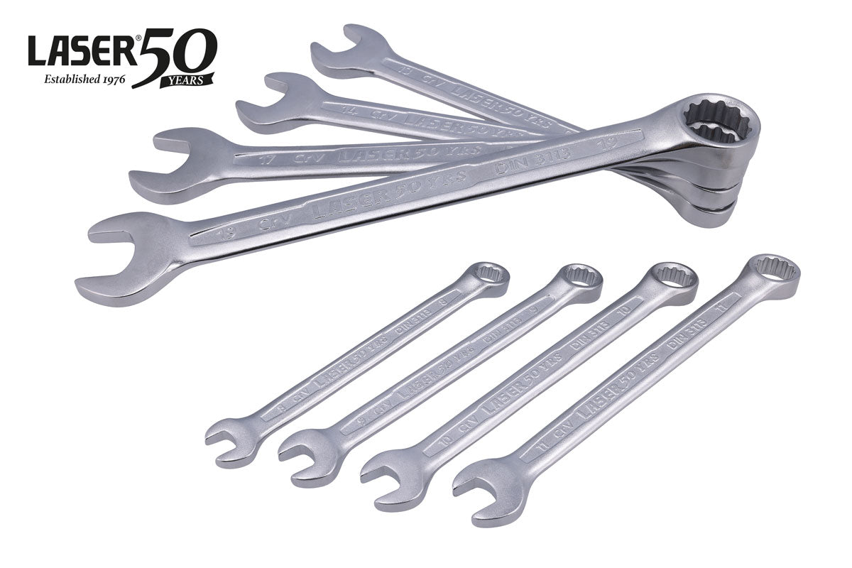 Laser Tools Combination Spanner Set 6 - 32mm - 25pc - 50th Anniversary 9266