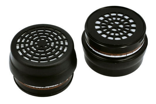 Power-TEC Paint Dust Cartridge Filters box of 4 A2P3D Fits 92669 & 8757 - 92670