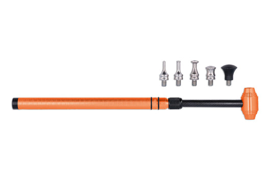 Power-TEC Multi-Head Telescopic Body Hammer With 5 Interchangeable Heads 92674