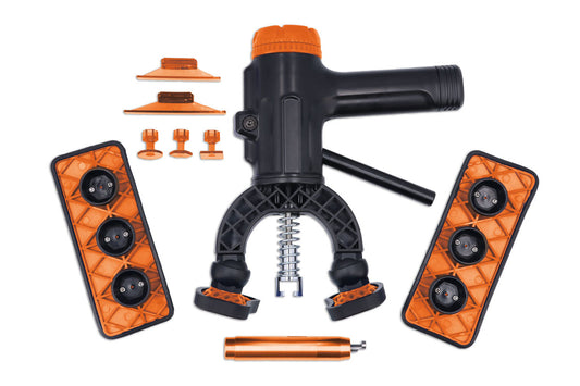Power-TEC Dent Puller Kit 34pc Hand Operated For Small Dents And Dings 92676