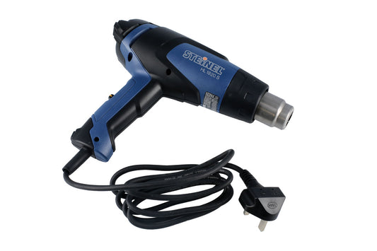 Power-TEC Panel Repair Hot Air Gun 230V 1800w Settings 50°C 400°C 600°C 92679
