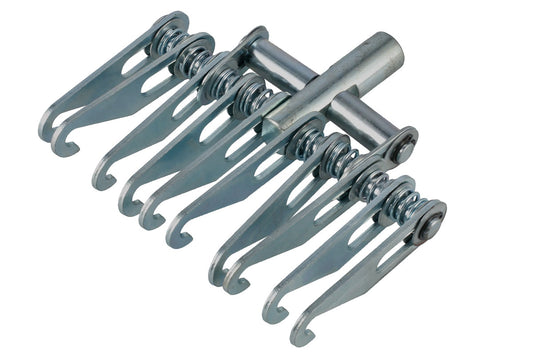 Power-TEC Multi Hook Panel Puller 10 Claw M14 Thread Fits Slide Hammers 92695