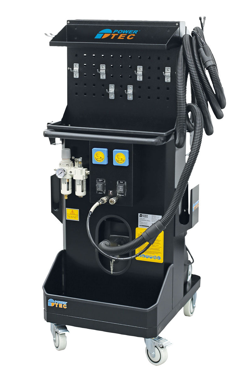 Power-TEC Dust Extraction Station 92701