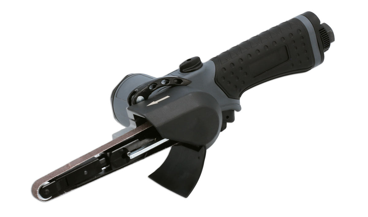 Power-TEC Air Belt Sander 10mm x 330mm Sanding Belts Speed 18,000 RPM 92712