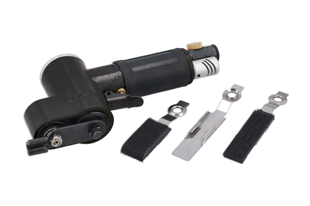 Power-TEC Air Finger Pad Sander For alloy wheel Repair Etc 13,000 RPM 92713