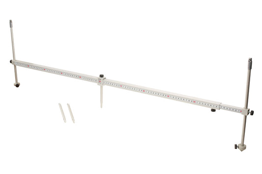 Power-TEC Bodywork Trammel Gauge Range 1000mm-1860mm Inc Centring Collars 92720