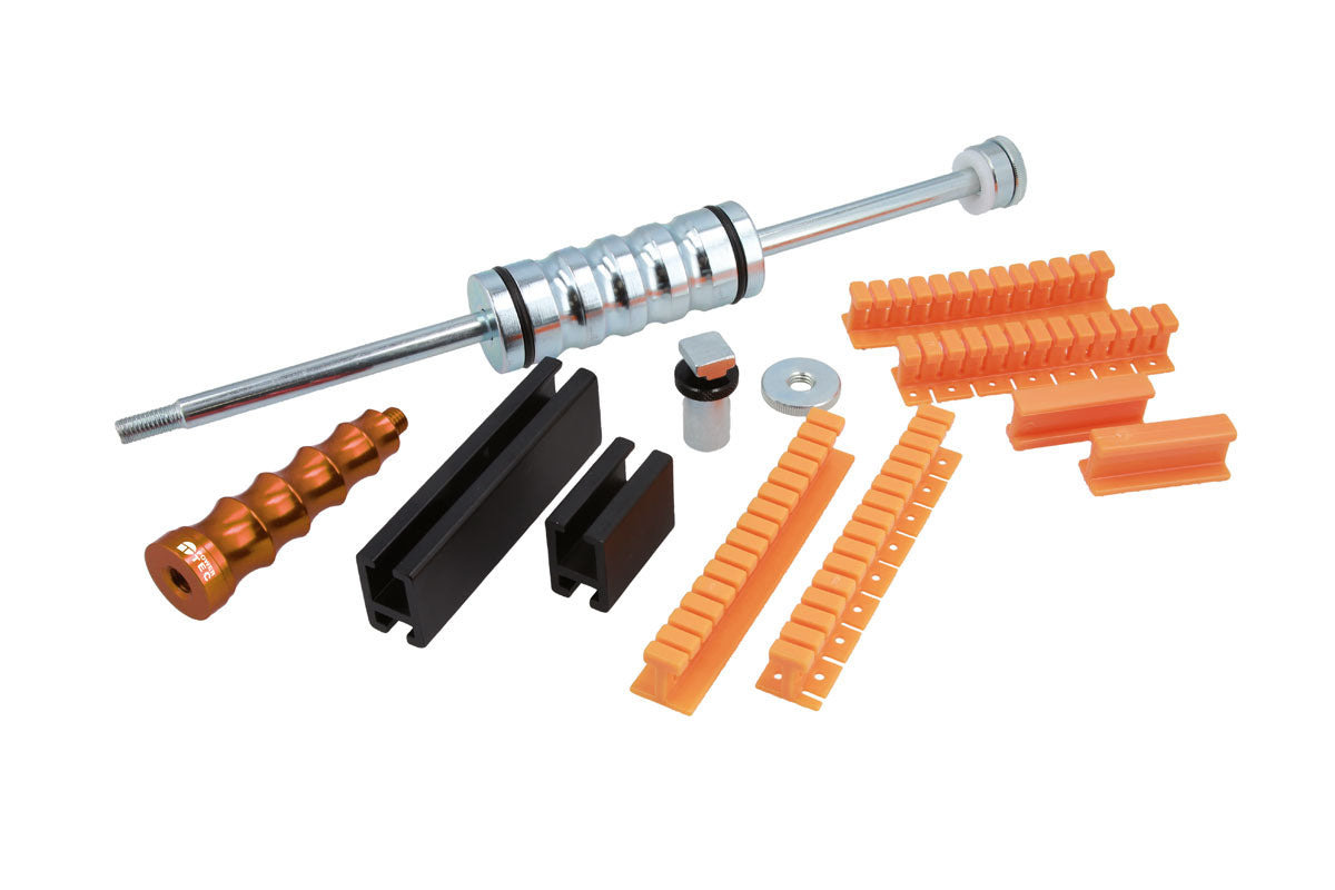 Power-TEC PDR Hot Glue Dent Pulling Kit with Slide Hammer 92727