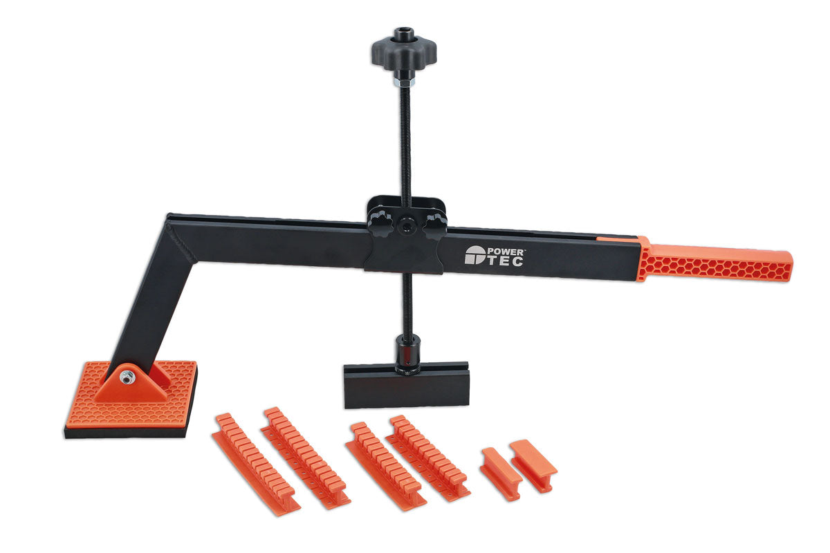 Power-TEC PDR Lever Pulling Bar - 660mm with Aluminium Pad Puller 92730