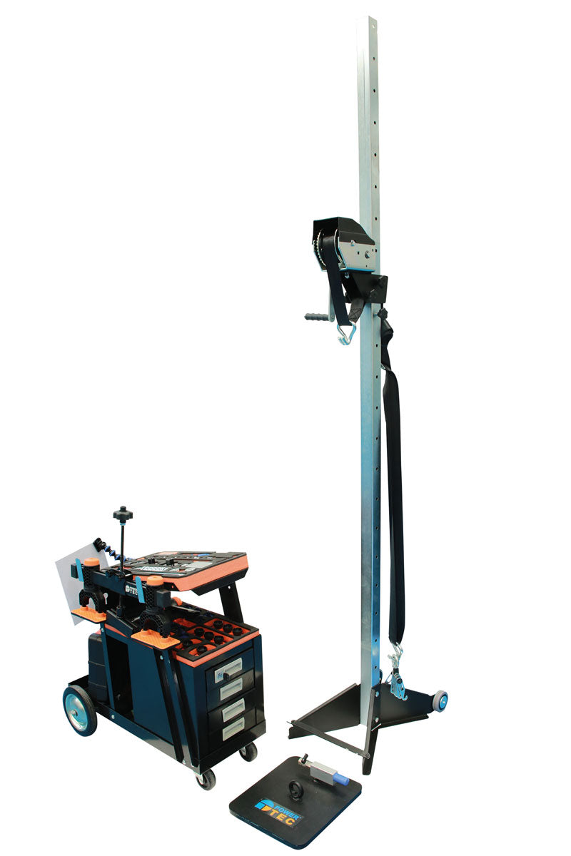 Power-TEC Adhesion Pro GP System with Pulling Tower 92739