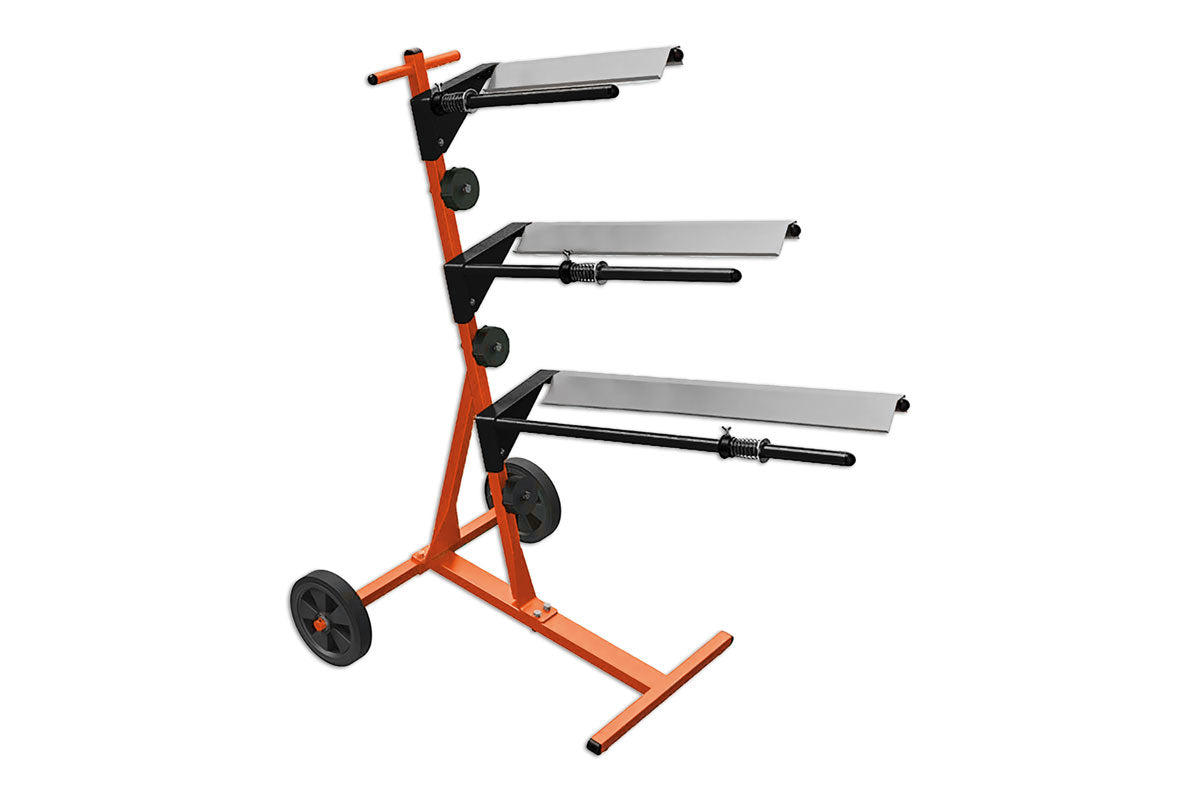 Power-TEC Triple Tier Mobile Masking Machine 92756