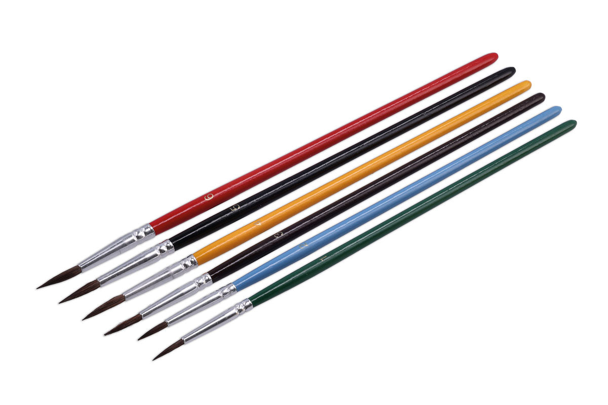 Power-TEC Touch-Up Paint Brushes - 144pc 92773