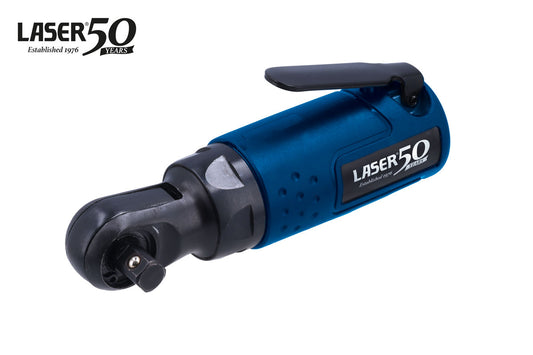 Laser Tools Mini Air Ratchet 1/4"D - 50th Anniversary 9294