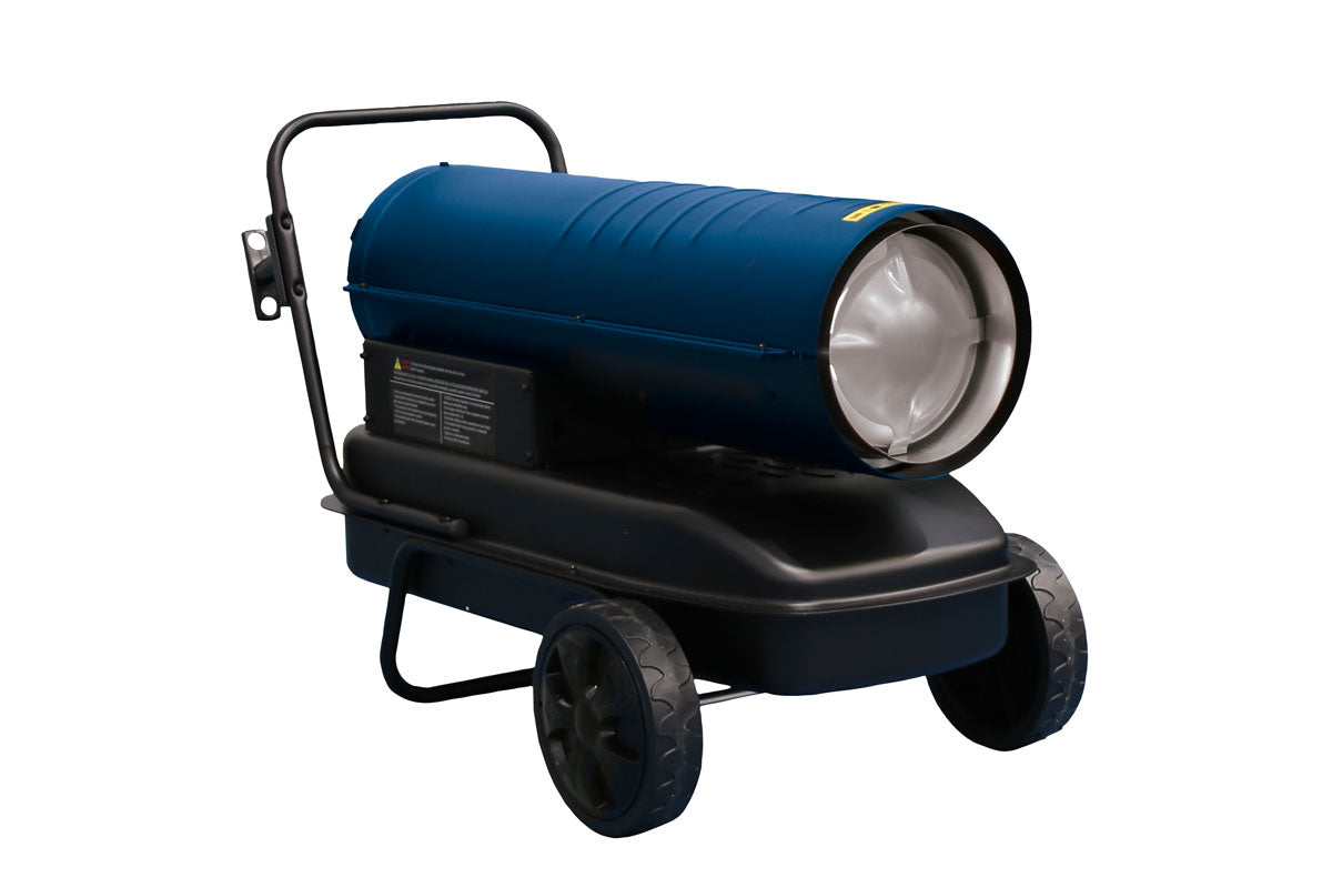 Laser Tools Workshop Heater with Thermostat, Diesel/Paraffin - 37kW 9306