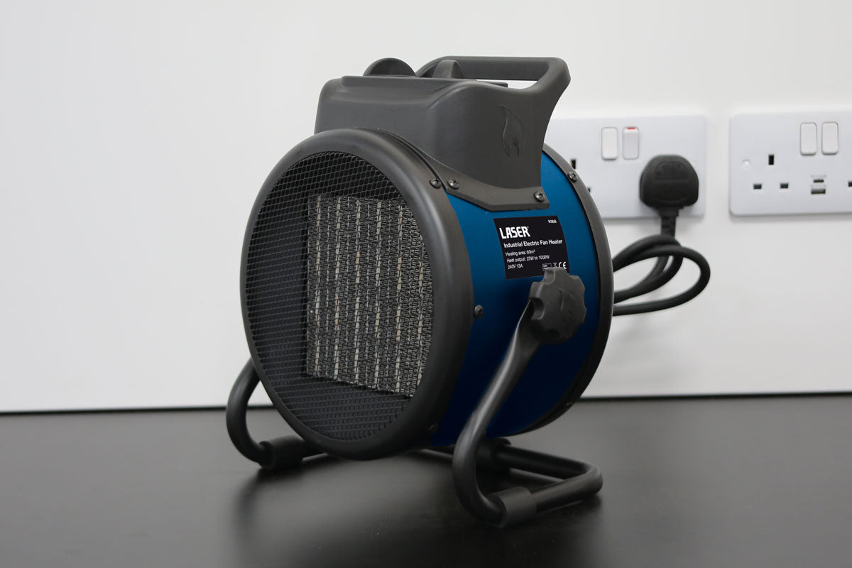 Laser Tools Industrial Electric Fan Heater 9308