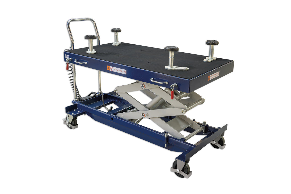 Laser Tools EV Battery Lifting Table 1 Tonne - Pneumatic Hydraulic 9313