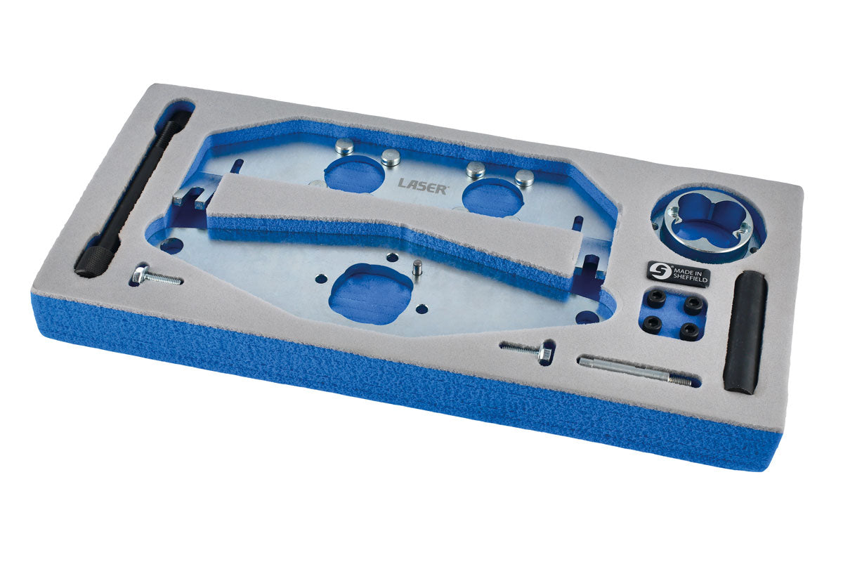 Laser Tools Hybrid Engine Timing Kit - for JLR 2.0 Diesel 9318