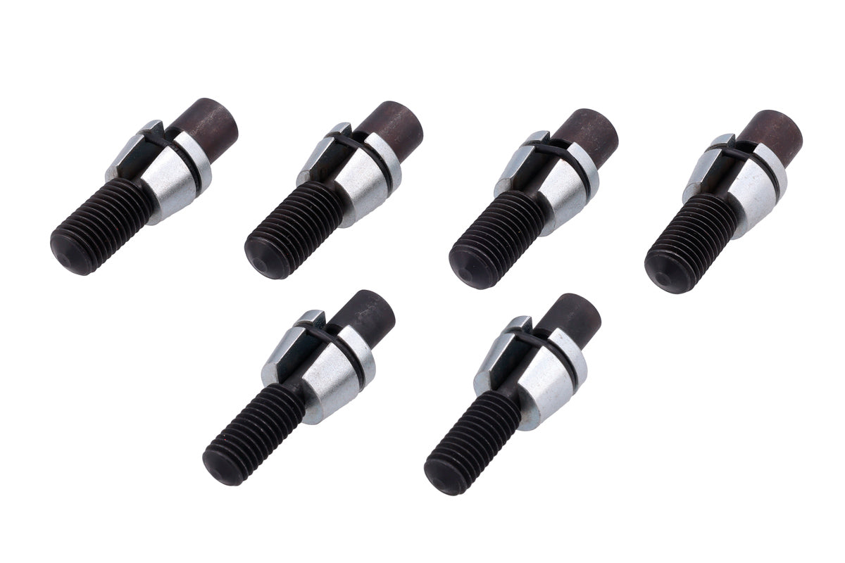 Laser Tools Subframe Alignment Pin Set 6pc - for VW Group 2013 onwards 9319