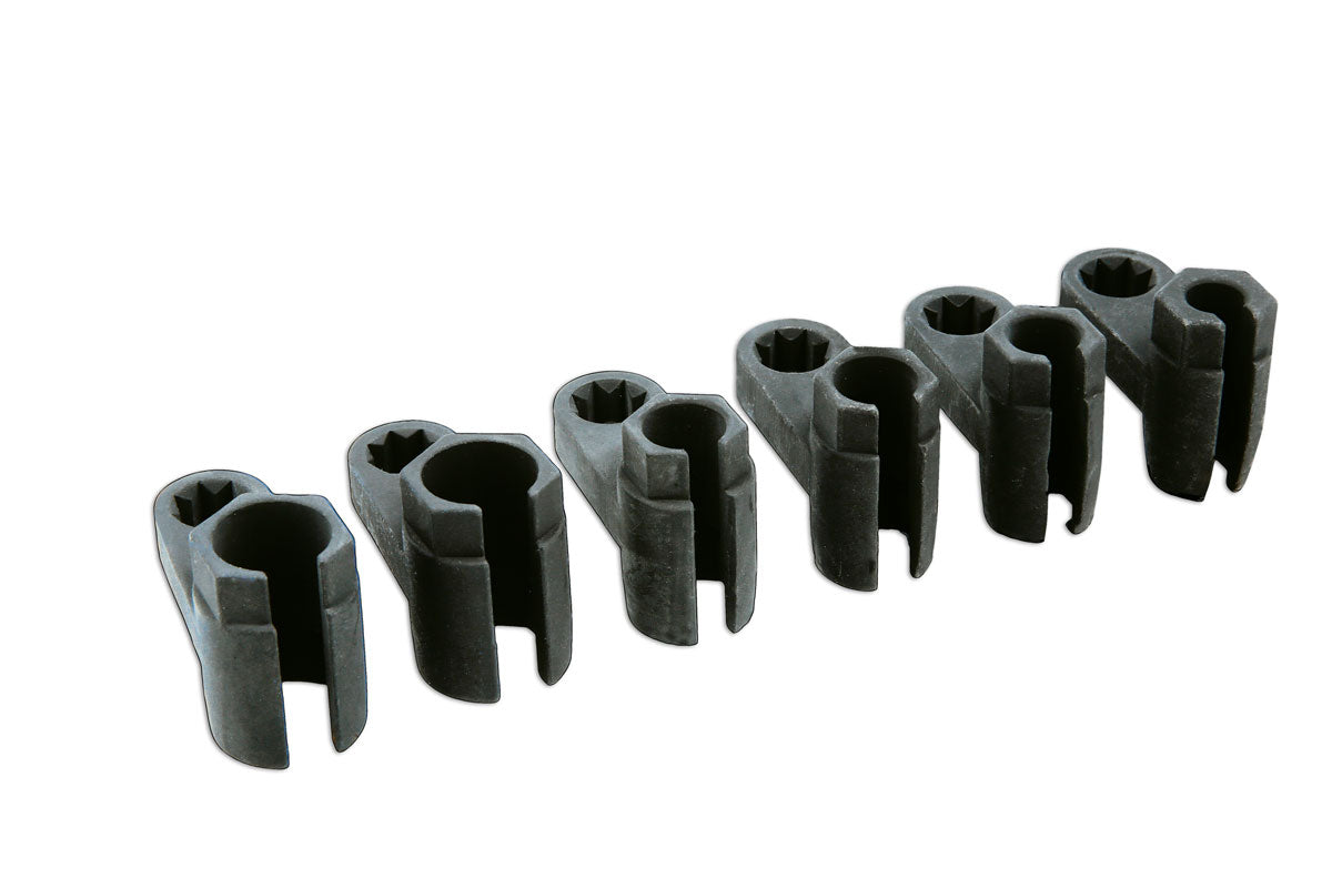 Laser Tools Exhaust Gas Sensor Socket Set 6pc 9321