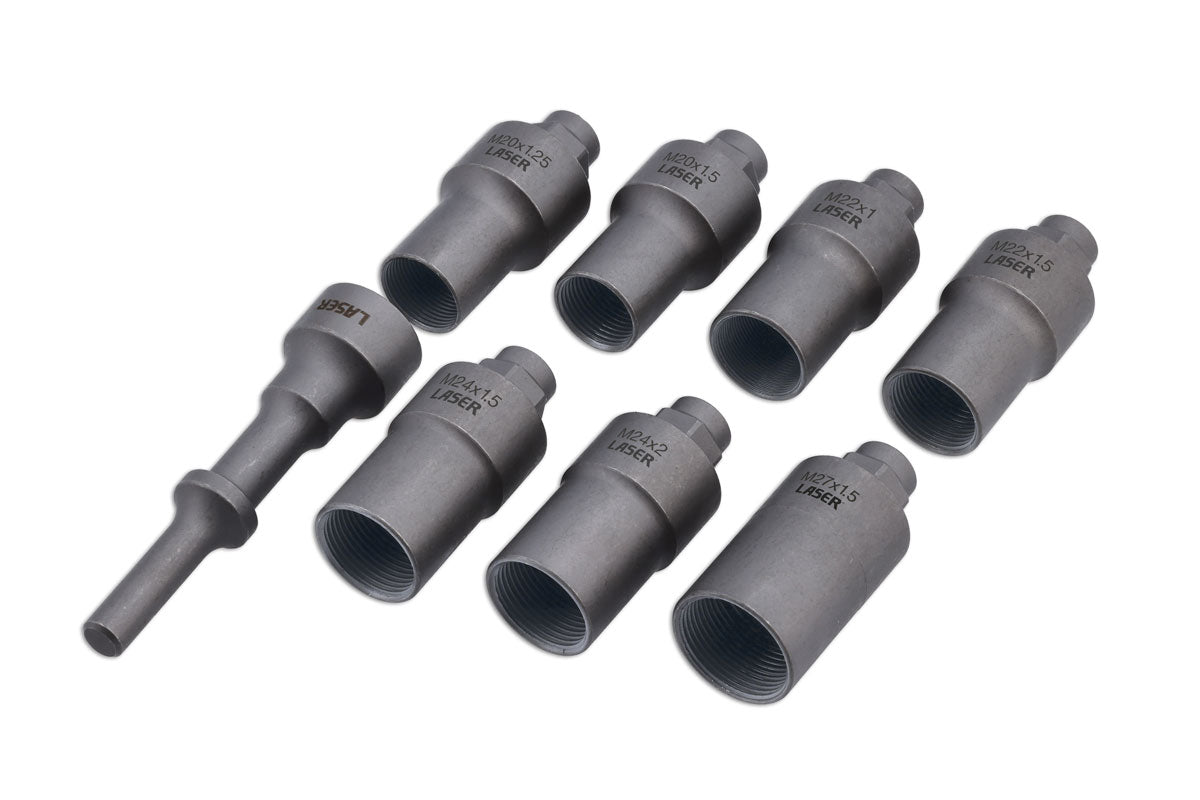 Laser Tools Drive Shaft Impact Removal Adaptor Set 8pc 9322