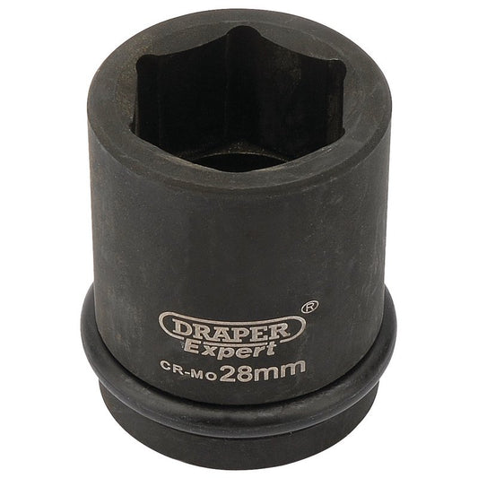 Draper Expert 28mm 3/4"D 6 Point Impact Socket Metric Standard HI-TORQ 93241