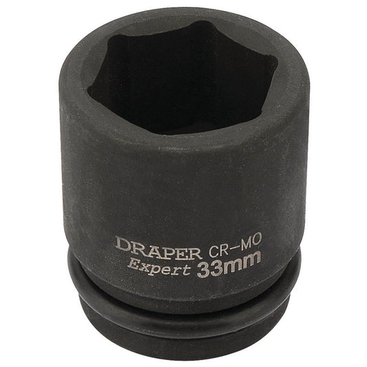 Draper Expert 33mm 3/4"D 6 Point Impact Socket Metric Standard HI-TORQ 93259